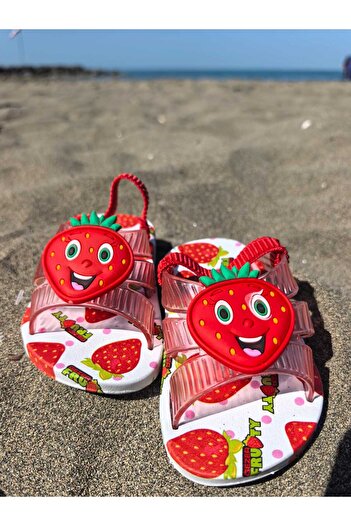 bozyaşam BEBEK PLAJ TERLİĞİ STRAWBERRY