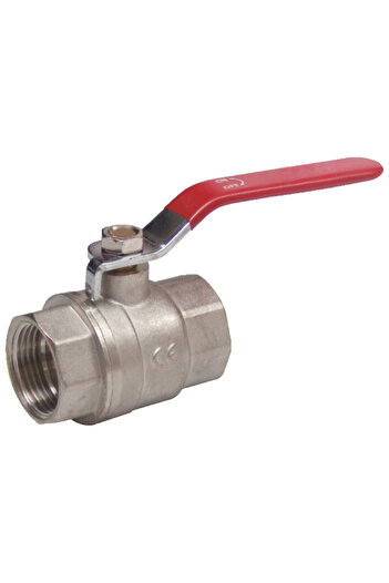 flores Water shut-off valve with lever, 1", 1/4 Fi + Fi