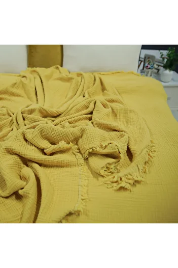 OTEXSA Natural Muslin Pique Is Made of 100% Cotton Muslin Fabric