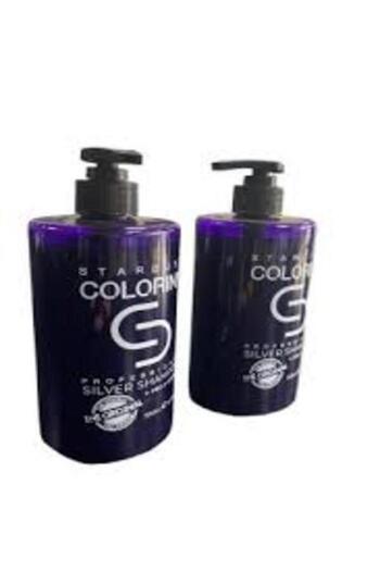 Colorinn Stardust Silver Mor Pro 5 Vitaminli Şampuan 500 ml