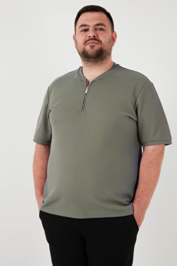 Buratti Plus Size Cotton Regular Fit t Shirt Men t Shirt 5902653B