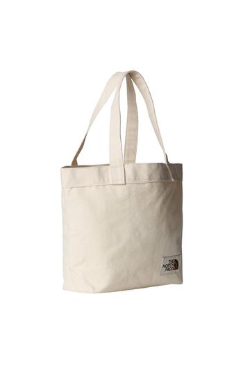 THE NORTH FACE Cotton Tote Shoulder Bag Nf0A3Vwqbv01 Gold-Std