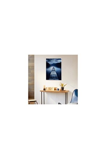 Atmosphera Créateur D'intérieur Πίνακας σε καμβά Βαθιά νερά, 58x78 εκ.