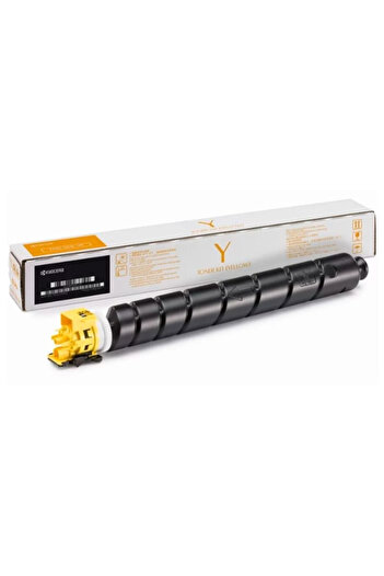 KYOCERA Original Kyocera TK-8345Y Toner Cartridge, Yellow, 12000 pages