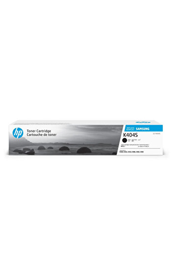 Samsung Original Samsung CLT-K404S Toner Cartridge, Black, 1500 pages