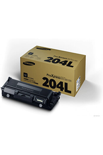 Samsung Original Samsung MLT-D204L Toner Cartridge, Black, 5000 pages