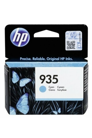 HP Original HP 935C / C2P20AE Ink Cartridge, Cyan, 400 pages