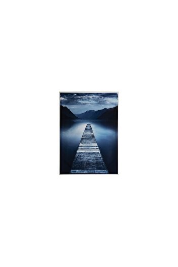 Atmosphera Créateur D'intérieur Πίνακας σε καμβά Βαθιά νερά, 58x78 εκ.