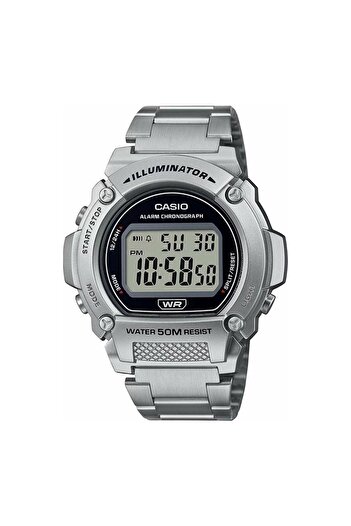 Casio W-219hd-1avdf Men's Wristwatch
