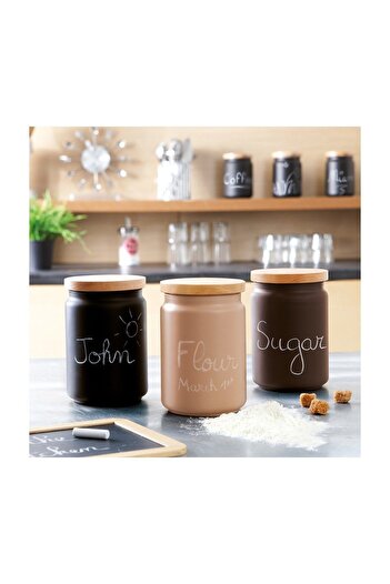 Luminarc Box Mania Beige Color Jar 1 L