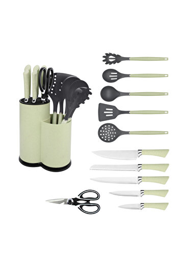 Zass Knife set + Kitchen utensils Zass Gourmet ZG-KS 01