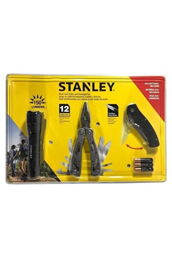 Stanley tool kit, 3 pieces