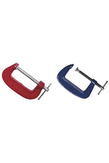 flores Wood clamp type G, 5", 105 x 210 mm