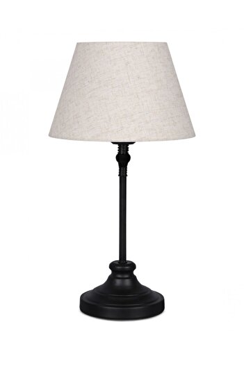 HOMİNG Luis Black Lampshade Fabric Headboard - Ayd-3233