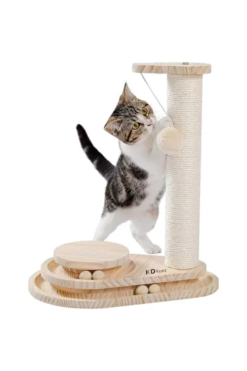 Kdhome KD Home Scratch & Lounge Tower Cat Play Area 45 cm
