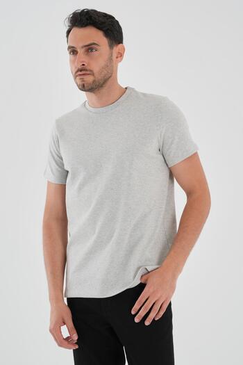 ALEXANDERGARDI Textured Men's T-Shirt