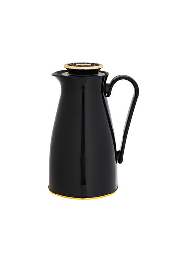 Alaska Alaska Thermos, Black with Gold, 1 Liter