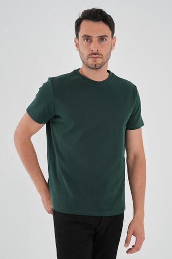 ALEXANDERGARDI Textured Men's T-Shirt