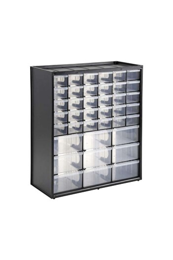Stanley - 39-drawer storage system, 36.5 x 43.5 x 15.5 CM [1-93-981]