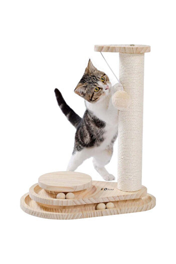 Kdhome KD Home Scratch & Lounge Tower Cat Play Area 45 cm