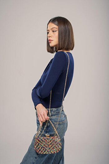 ÇÇS Ccs 17872 Women's Shoulder & Shoulder Bag (Daily)