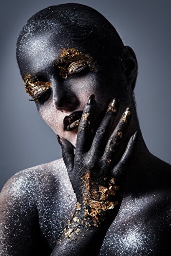media Wallpaper Portrait25, 200 x 255 cm