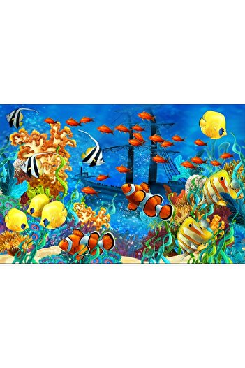 media Underwater World 2 Photo Wallpaper, 250 x 200 cm