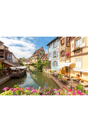 media Self-adhesive photo wallpaper City55 Colmar France, 270 x 200 cm