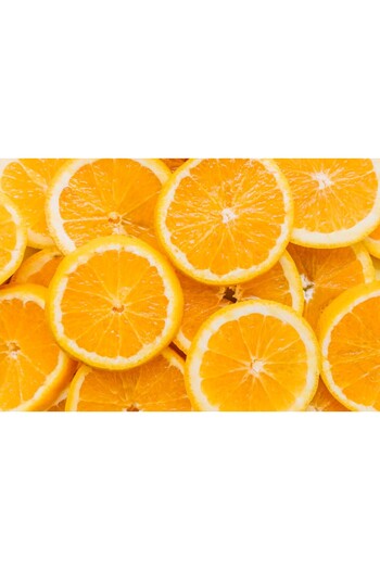media Self-adhesive wallpaper Food30 - orange, 270 x 200 cm