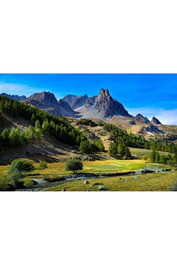 media Self-adhesive and washable wall mural Mountains6, 270 x 200 cm