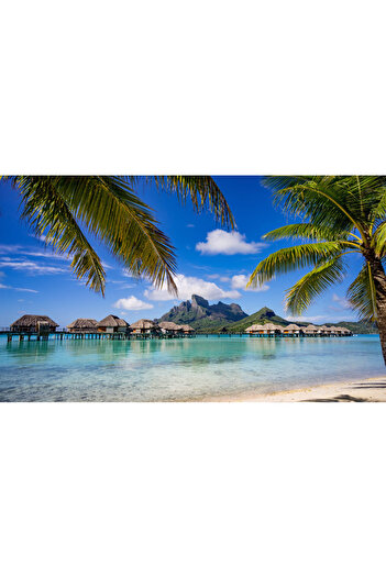 media Exotic Bora Bora wallpaper, 400 x 250 cm