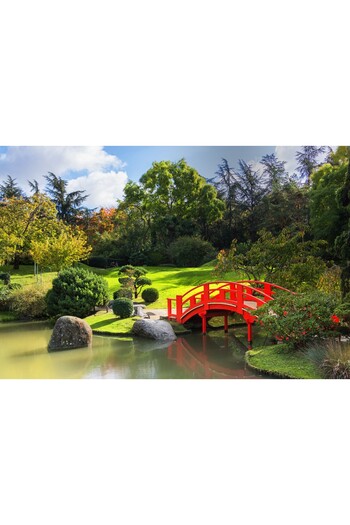 media Self-adhesive photo wallpaper Natura166 Japanese garden, 220 x 135 cm