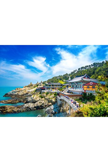 media Plaja69 photo wallpaper with Buddhist temple, 250 x 200 cm