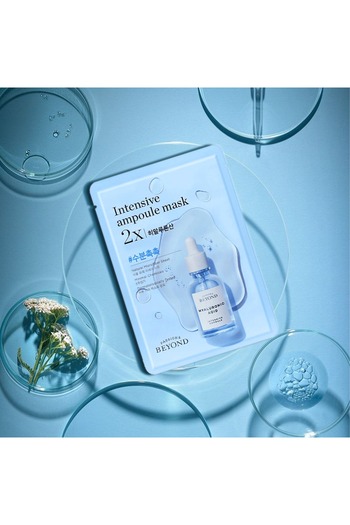 The Face Shop Beyond Intensive Ampoule Mask 2X || Hyaluronic Acid ||