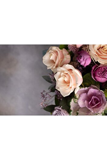 media Wallpaper Flowers87, 300 x 250 cm