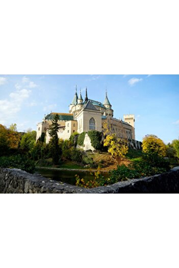 media City38 Bojnice Castle self-adhesive wallpaper, 220 x 135 cm