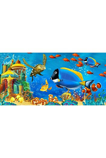 media Photo wallpaper Underwater world, coral reef, 250 x 200 cm