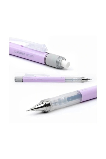 Tombow Mono Graph Pastel Mechanical Lead Pencil 0,7mm Lavender Lv-T-Sh-Mg 94R7