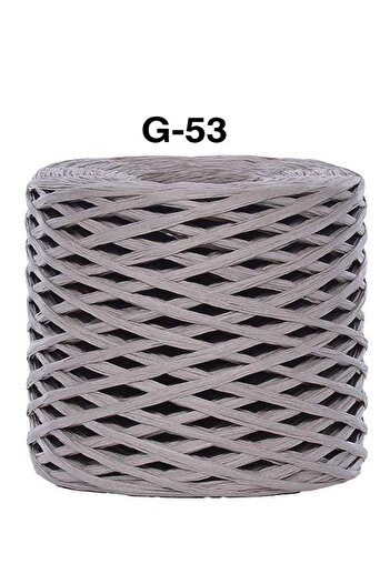 HOBİ G-53 200Gr Raffia Cord Raffia Paper Cord Raffia Cord Bag Cord for Crafts Cord for Crafts