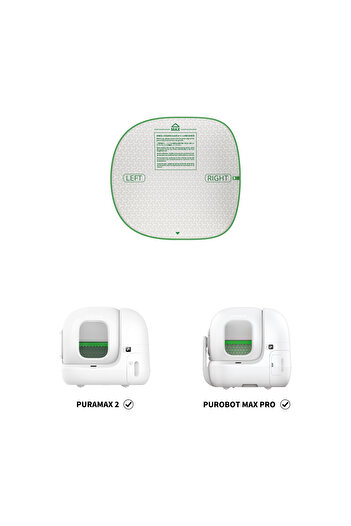 Petkit Pura Max2 & Purobot Max Pro Compatible Cat Toilet Pad