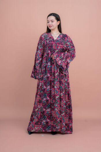 IKKXA Abstract Geometric Maxi