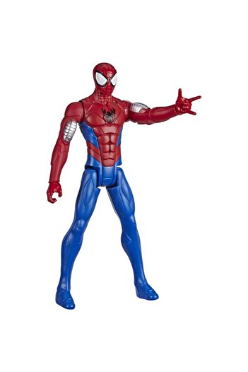 Hasbro Marvel figure, Titan Hero Series, Armored Spider-Man, 30cm