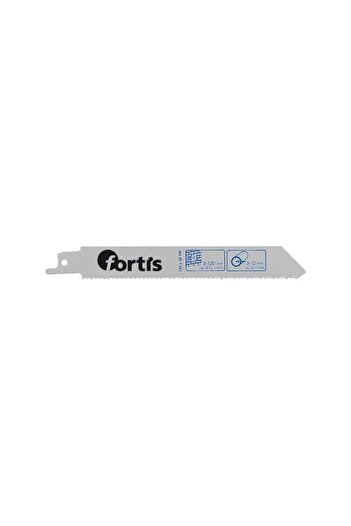 Fortis - Sabre saw blade for metal 150/130x2.5, 2 pieces [4317784772655]