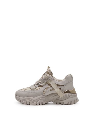 Seastar Women's low-top sneakers with shiny details
