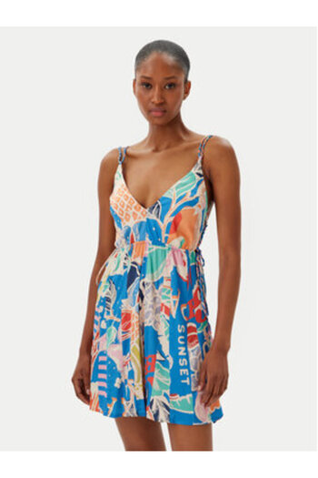 MAAJİ maaji Women Summer Dress PT2537CSD001 Colorful