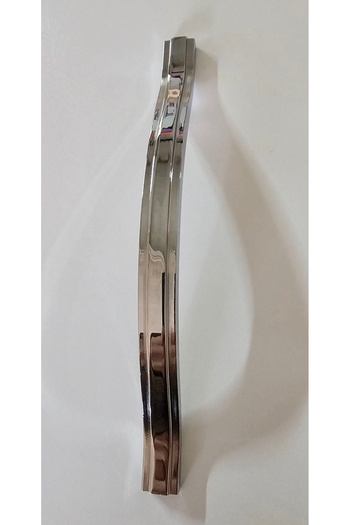 AHŞAPCİTY 192mm Chrome Handle Metal (5 Pcs)