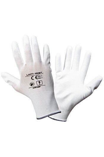 Lahti Pro Polyurethane Glove With Polyester / Open - 9
