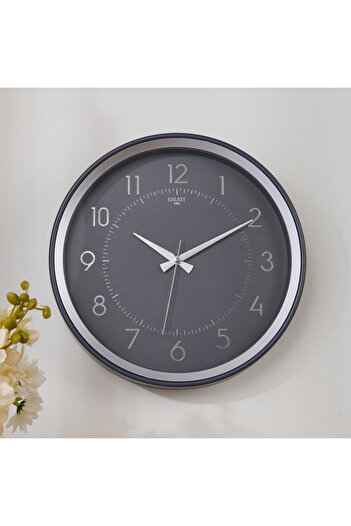 Galaxy Wall Clock - Smoked - 36 cm