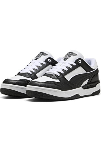 Puma Кросівки Rebound Retro Beyaz Siyah Unisex 400197-03