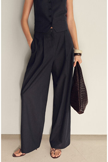 MANGO TROUSERS HONEY
